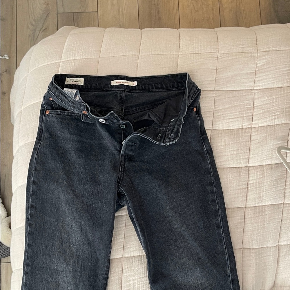 Levi's Women's Boot Cut Jeans - Dark Blue
